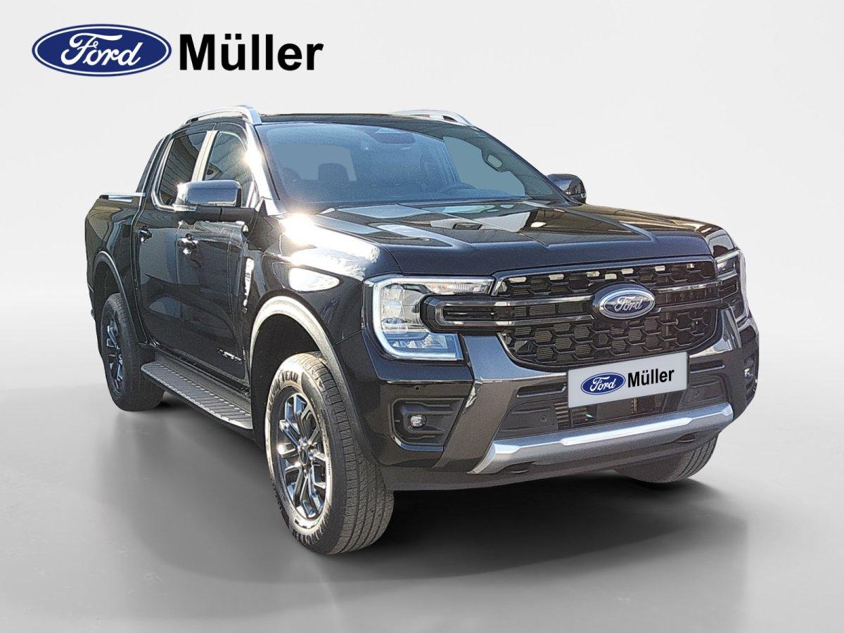 Ford Ranger 2.0L EcoBlue - Wildtrak *Techn.-Paket *Elektr.Laderaumrollo  💎sofort verfügbar💎 bild 7