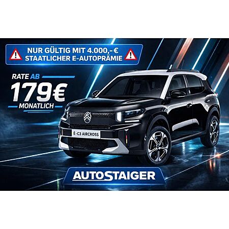 Citroën C3 Aircross leasen