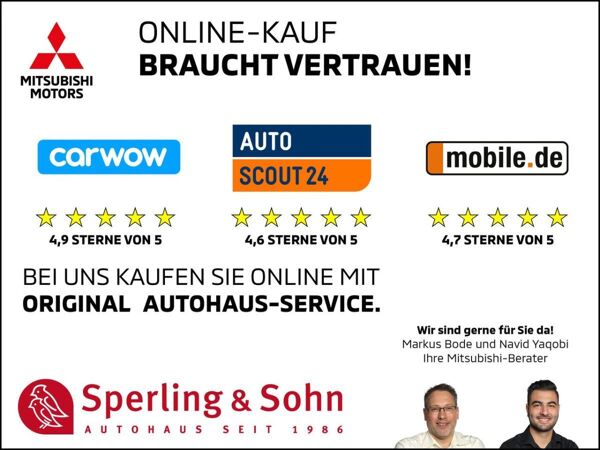 Mitsubishi Outlander Plug-In Hybrid PLUS mit 0,5%-Regelung ❗"Tolle Ausstattung"❗ ✔️GEWERBE-DEAL✔️ bild 5