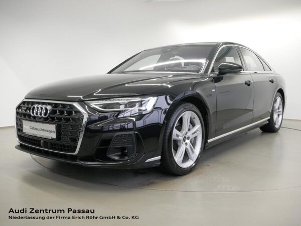 Audi A8 60 TFSI quattro S line PANO HEAD-UP virt. Cock.+ bild