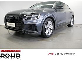 Audi Q8 55 TFSI e quattro tiptr. S line LED AHK virt. Cock. Audi Q8 55 TFSI e quattro tiptr. S line LED AHK virt. Cock.