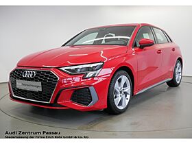 Audi A3 Sportback 30 TFSI S tro. S line LED virt. Cock.+ NAVI+