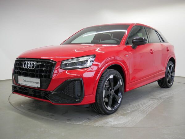 Audi Q2 35 TFSI S tro. S line MATRIX AHK virt. Cock. bild 2