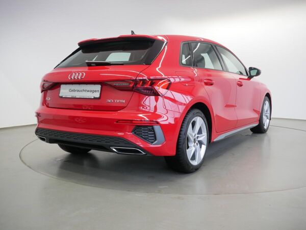 Audi A3 Sportback 30 TFSI S tro. S line LED virt. Cock.+ NAVI+ bild 6