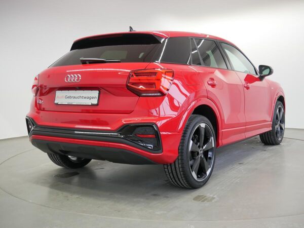 Audi Q2 35 TFSI S tro. S line MATRIX AHK virt. Cock. bild 6