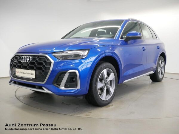 Audi Q5 40 TDI quattro S line S tro. MATRIX AHK PANO bild