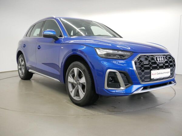 Audi Q5 40 TDI quattro S line S tro. MATRIX AHK PANO bild 3