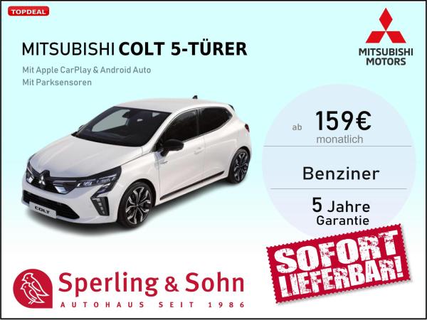 Mitsubishi Colt PLUS 1.0 5-Türer ❗"SOFORT LIEFERBAR"❗ ✔️Parksensoren, Sitzheizung, Apple-CarPlay + Android-Auto✔️ bild