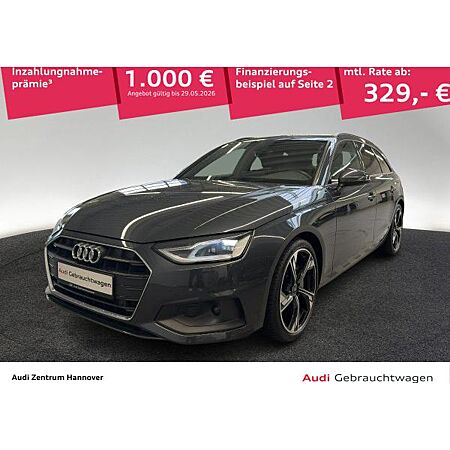 Audi A4 leasen