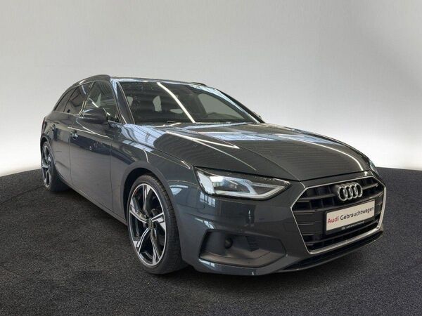 Audi A4 Avant 40 TDI Kamera AHK LED virtual DAB Navi bild 5
