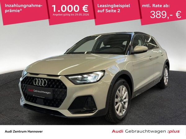 Audi A1 allstreet 30 TFSI Navi virtual LED DAB bild