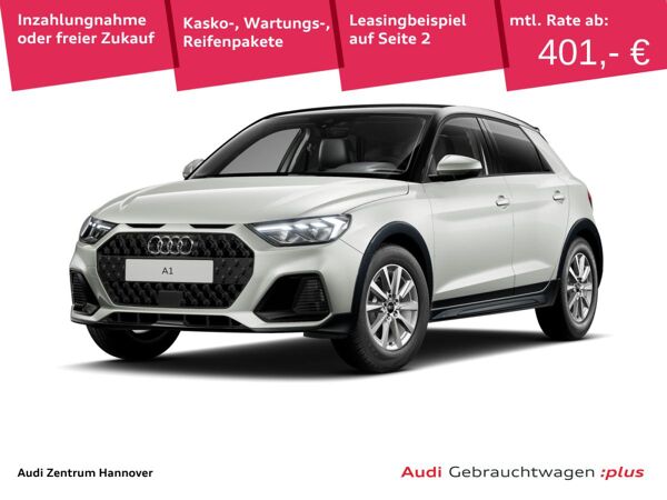 Audi A1 allstreet 30 TFSI Navi virtual LED DAB bild