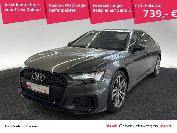 Audi A6 Limousine S line 50 TDI quattro Head-Up Matrix Pano bild