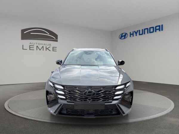 Hyundai TUCSON 🚗1.6 T-GDI PLUG-IN PHEV N LINE - 0,5% DIENSTWAGENBESTEUERUNG 🚗  ERST LESEN VOR ANFRAGE bild 2