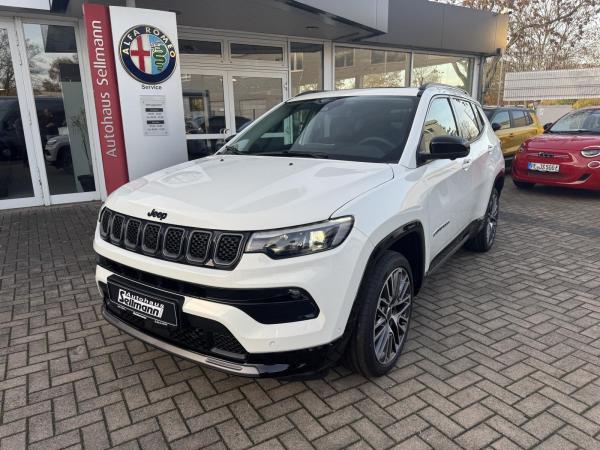 Jeep Compass 1.5l GSE T4 48V e-Hybrid Summit DCT bild