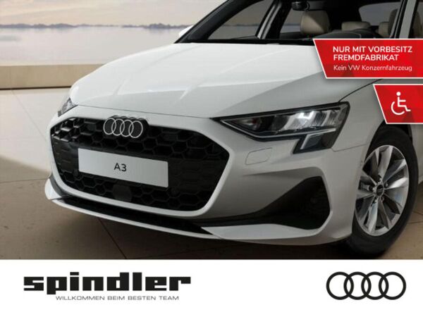 Audi A3 Sportback Bestellaktion für Sonderabnehmer bild 1