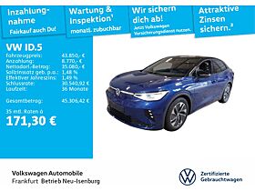 Volkswagen ID.5 GTX 4-Motion Navi IQ.Light DAB+ FrontAssist SideAssist