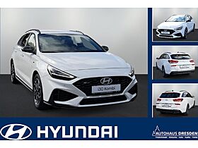 Hyundai i30 cw 1.6 T-GDI N Line *LED*NAVI*DAB*SHZ*PDC*KAM