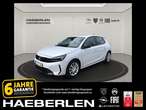 Opel Corsa F 1.2 Edition LAGERFAHRZEUG*WINTERPAKET bild