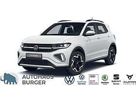 Volkswagen T-Cross R-Line 1.0 DSG (Ulm) Rückfahrkam./Sitzheiz./AHK Volkswagen T-Cross R-Line 1.0 DSG (Ulm) Rückfahrkam./Sitzheiz./AHK