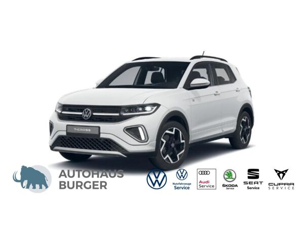 Volkswagen T-Cross R-Line 1.0 DSG (Ulm) Rückfahrkam./Sitzheiz./AHK bild