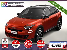 Fiat 600 Hybrid La Prima eHK ACC SHZ Keyl Massage BT Fiat 600 Hybrid La Prima eHK ACC SHZ Keyl Massage BT