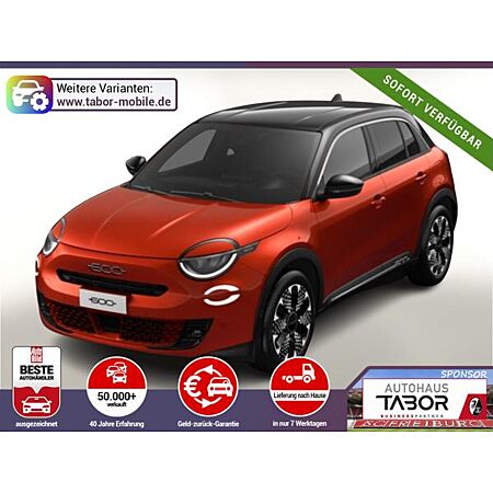 Fiat 600 leasen