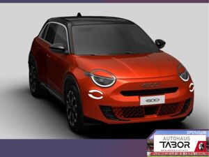 Fiat 600 Hybrid La Prima eHK ACC SHZ Keyl Massage BT bild 2