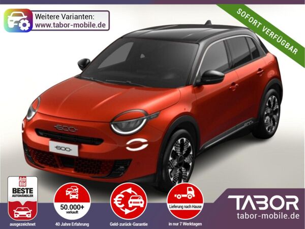 Fiat 600 Hybrid La Prima eHK ACC SHZ Keyl Massage BT bild 1