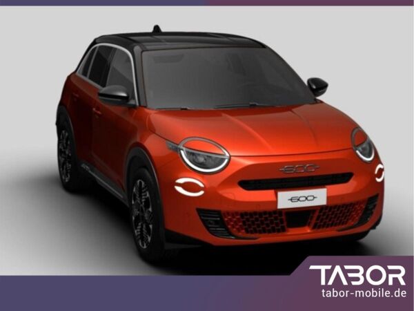 Fiat 600 Hybrid La Prima eHK ACC SHZ Keyl Massage BT bild 2