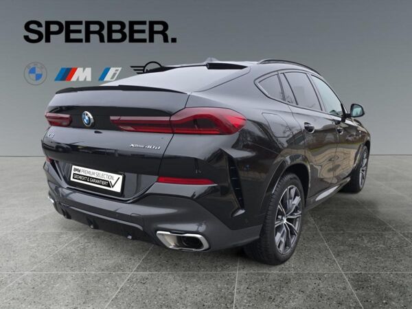 BMW X6 xDr. 40d M Sport    LC Prof., Dr. Ass. Prof., Parkass. Prof., AHK, Pano., uvm. bild 3