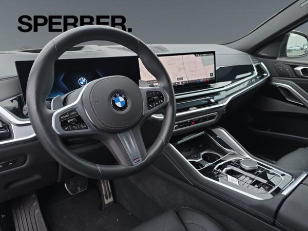 BMW X6 xDr. 40d M Sport    LC Prof., Dr. Ass. Prof., Parkass. Prof., AHK, Pano., uvm. bild 4
