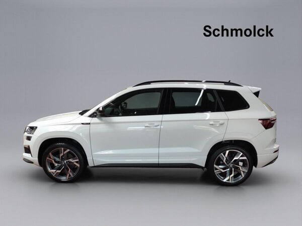 Skoda Karoq Sportline 2.0 TDI DSG 4x4 AHK NAVI ALLRAD bild 2