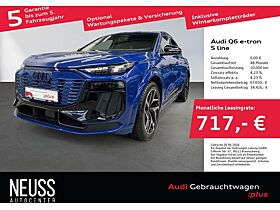 Audi Q6 e-tron performance edition one S line AHK+HUD+HPC Audi Q6 e-tron performance edition one S line AHK+HUD+HPC