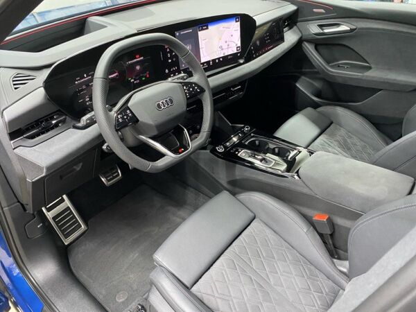 Audi Q6 e-tron performance edition one S line AHK+HUD+HPC bild 4