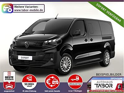 Peugeot Expert Kombi L3 8S LED Nav PrivG 2xKlima Kam PDC