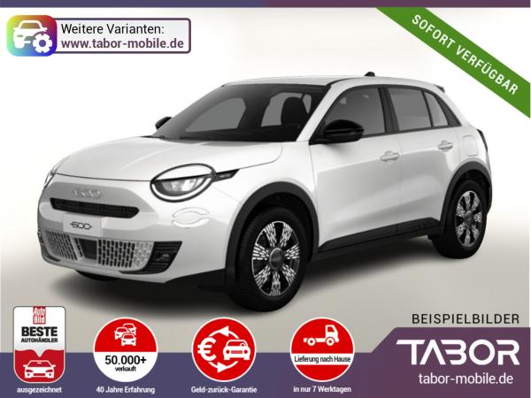 Fiat 600 Hybrid ICON SHZ 2xPDC Kam Nav Keyl Klimaaut bild