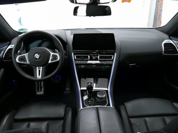 BMW M850 i GC xDr.  LC Prof., Pano., Integrallenk., Dr. Ass. Prof., Parkass. + uvm. bild 3