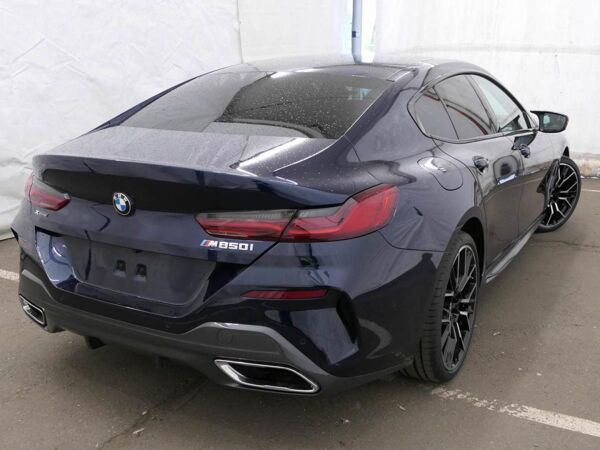 BMW M850 i xDrive GranCoupé 20 Zoll*Laser*M Technik Paket*Multisitze* bild 2