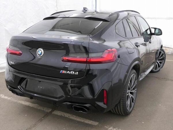 BMW X4 M40d  LC Prof., Stdhzg., AHK, Dr. Ass. Prof., Parkass +, uvm. bild 2
