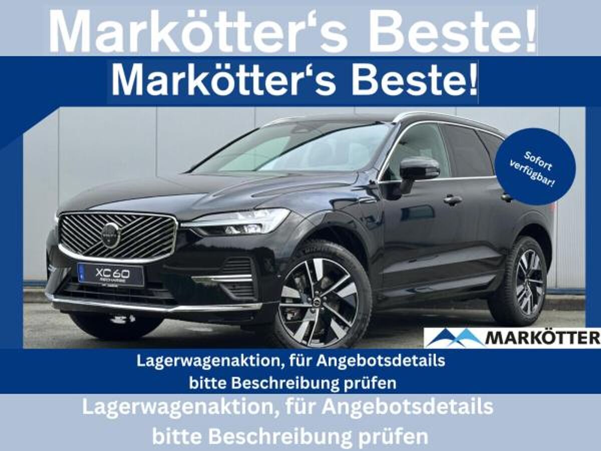 Volvo XC60 T8 Plus Bright/Allwetter/ HUD/ PANO / 360/ 0,5%/ Sofort! bild