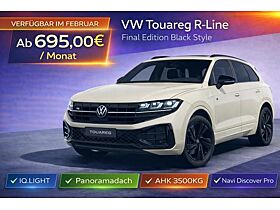 Volkswagen Touareg TDI 286PS R-Line Final Edition Black Style