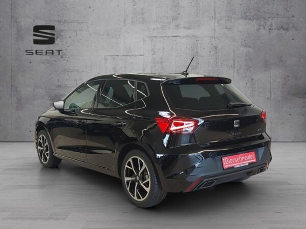 Seat Ibiza 1.0 TSI DSG FR LED Navi Kamera Kessy WP bild 5