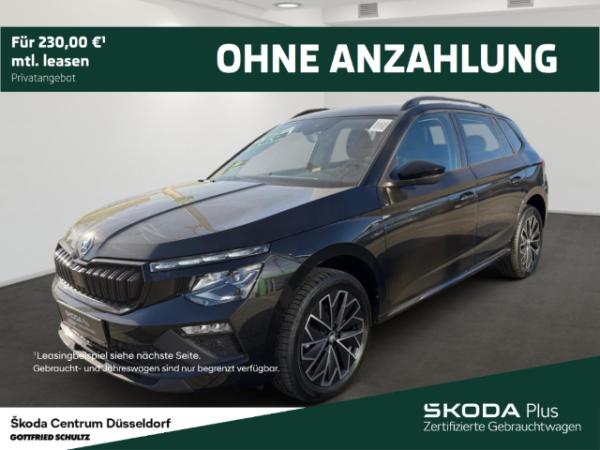 Skoda Kamiq Tour TSI DSG Selection LED Scheinwerfer Ausstattungs-Paket Black bild