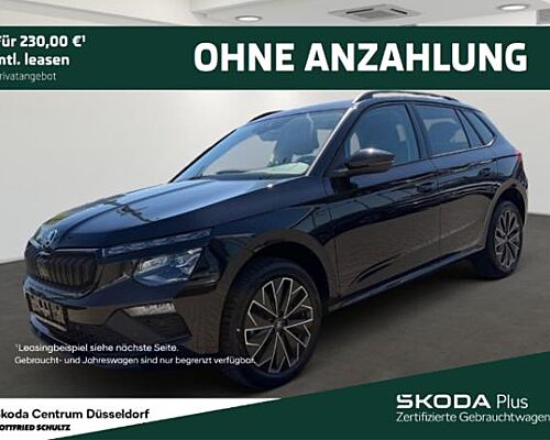 Skoda Kamiq Tour TSI DSG Selection Ausstattungs-Paket Black LED Scheinwerfer