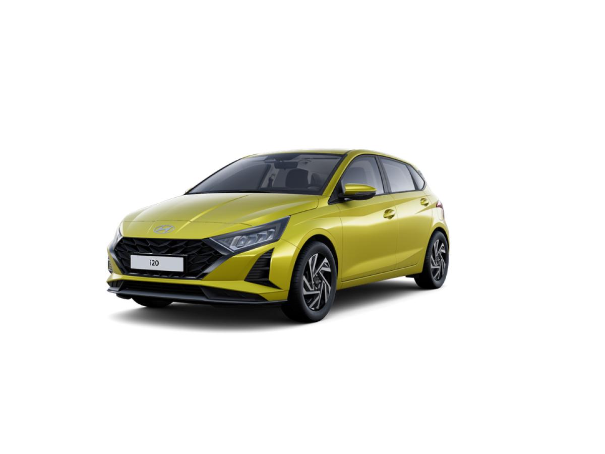 Hyundai i20 Trend 1.0 T-GDI 90PS DCT inkl. Rückfahrkamera, Navi, Sitzheizung uvm.! bild