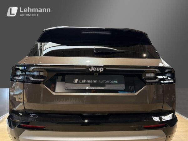 Jeep Compass BEV MY26 FIRST EDITION PANO VOLL-Ganzjahresreifen bild 5