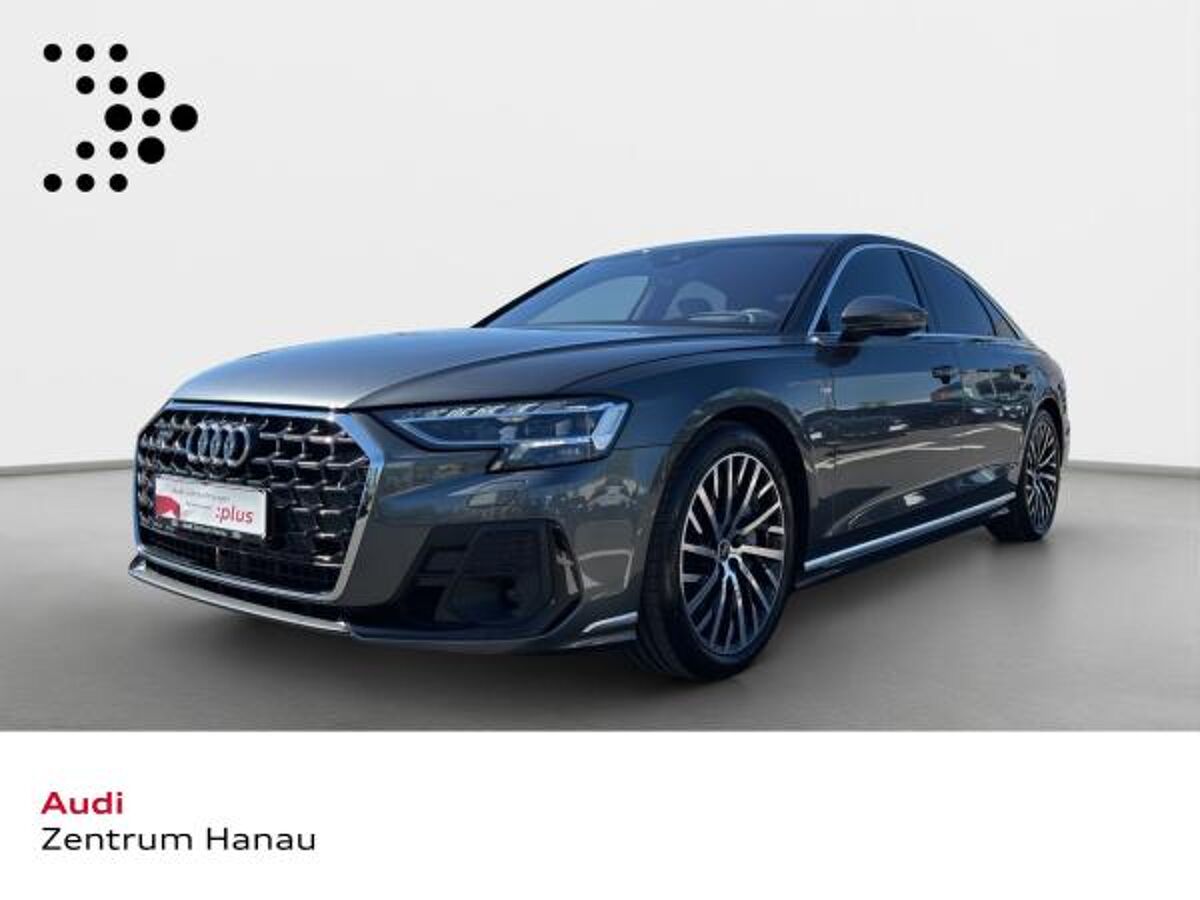 Audi A8 60 TFSIe quattro S-LINE*NAVI-PLUS*MATRIX*HUD*B&O*SHZ*LEDER bild