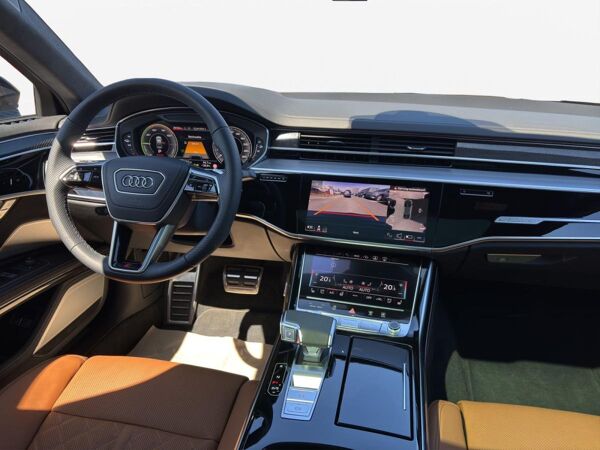 Audi A8 L 60 TFSIe quattro S-LINE*NAVI-PLUS*MATRIX*HUD*PANO*OPTIK-PAKET*B&O bild 5