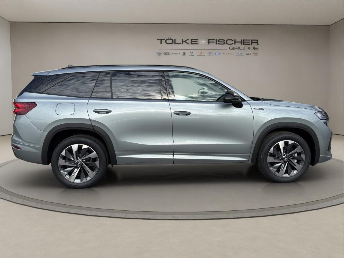 Skoda Kodiaq 2.0 TDI DSG 4x4 Sportline SOFORT VERFÜGBAR! DCC AHK Navi Pan bild 5